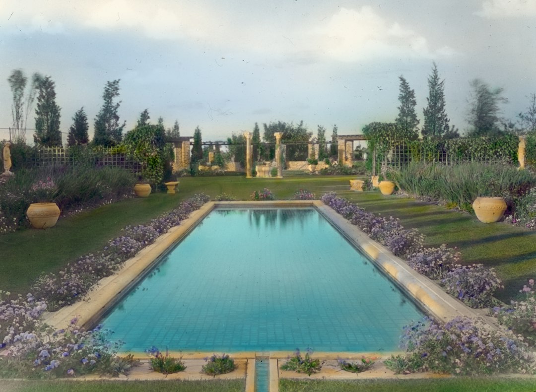 Pool im Kleingarten: wat mag en waar je op moet letten